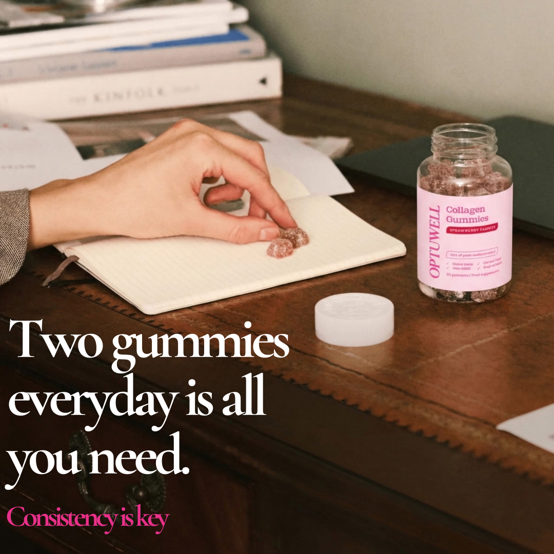 Collagen gummies